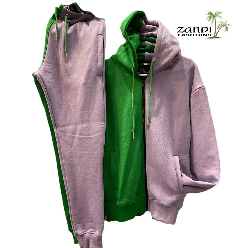 Men's Italian Fashions Tracksuit ZF-FJ94 Size M ABC Jackets